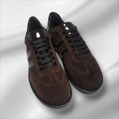Sneakersy damskie skóra naturalna kształt barefoot